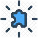 Puzzle Solution Solve Icon