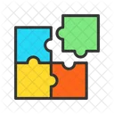 Puzzle Solution Strategy Icon