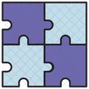 Puzzle Solution Strategy Icon