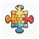 Solution Strategy Jigsaw Icon
