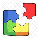 Puzzle Icon Strategy Idea Icon