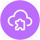 Cloud Computing Puzzle Icon
