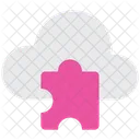 Cloud Computing Puzzle Icon