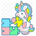 Unicorn Horse Magic Icon