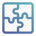 Puzzle Teamwork Jigsaw Icon