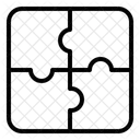 Mots Croises Amusant Petits Puzzles Icône