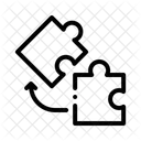 Puzzle  Icône