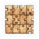 Puzzle Strategy Jigsaw Icon