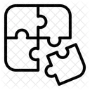 Puzzle  Icon