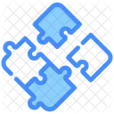 Puzzle Complementary Creativity Icon