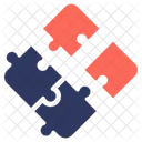 Puzzle Complementary Creativity Icon