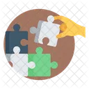 Jigsaw Puzzle Jigsaw Mind Games Icon