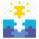 Complementary Include Jigsaw Icon