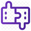 Puzzle Teamwork Connection Icon