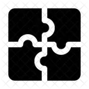 Puzzle  Icon
