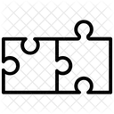 Puzzle Kachelpuzzle Strategie Symbol