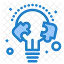 Puzzle Idea  Icon
