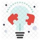 Puzzle Idea  Icon