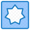 Puzzle Karte Gehirn Geometrie Symbol