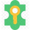 Puzzle Key  Icon