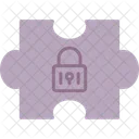 Puzzle Lock Puzzle Lock Icon
