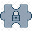 Puzzle Lock Puzzle Lock Icon