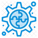 Puzzle lösen  Symbol