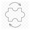 Puzzle movement  Icon