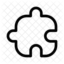 Puzzle piece  Icon