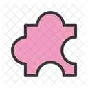 Puzzle Piece Puzzle Jigsaw Icon
