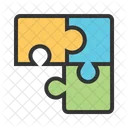 Puzzle Game Piece Icon