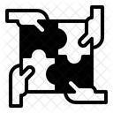 Puzzle Icon Solving Icon