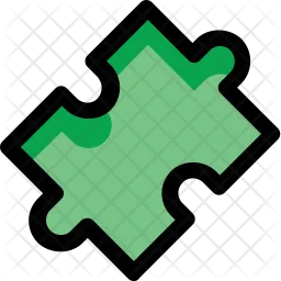 Puzzle piece  Icon