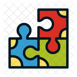 Puzzle piece  Icon