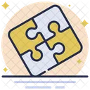 Puzzle Piece Solution Piece Icon
