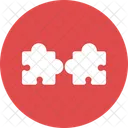 Business Intelligence Game Piece Jigsaw Icon