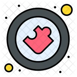 Puzzle Piece  Icon