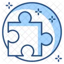 Puzzle Piece Puzzle Jigsaw Puzzle Icon