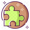 Puzzle Piece  Icon