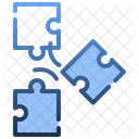 Puzzle Piece Puzzle Game Education Icon