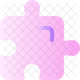 Puzzle piece  Icon