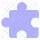 Puzzle Jigsaw Problem Icon