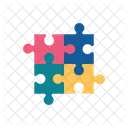 Puzzle Piece Problem Solving Planning Icon