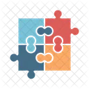 Puzzle Piece Puzzle Jigsaw Icon