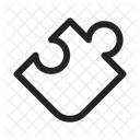 Puzzle Solution Piece Icon