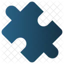 Puzzle Game Piece Icon