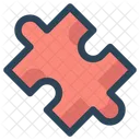 Puzzle Game Piece Icon