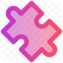 Puzzle Game Piece Icon