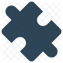 Puzzle Game Piece Icon