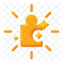 Puzzle Piece  Icon